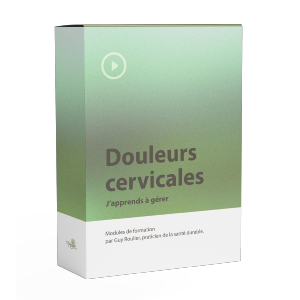 J'apprends à gérer mes douleurs cervicales (formation en vidéo)