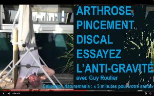 Sauvez vos disques vertbraux en vous suspendant par les pieds